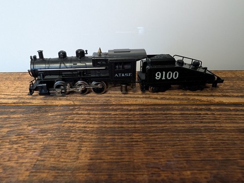Minitrix N 2929 Schlepptenderlokomotive der A.T. & S.F. 9100 Lokomotive | Condition: Gebraucht