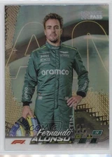 2024 Topps Paddock Pass Formula 1 Closeups Chrome Refractor Fernando Alonso 0r5k