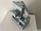 Original Abstract Sculpture No Reserve Neo Constructivism Cubism Modernism OOAK — photo 3