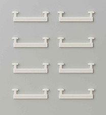 Schlaufengleiter 50 mm für Schlaufenschals an Gardinenschienen -1010N-