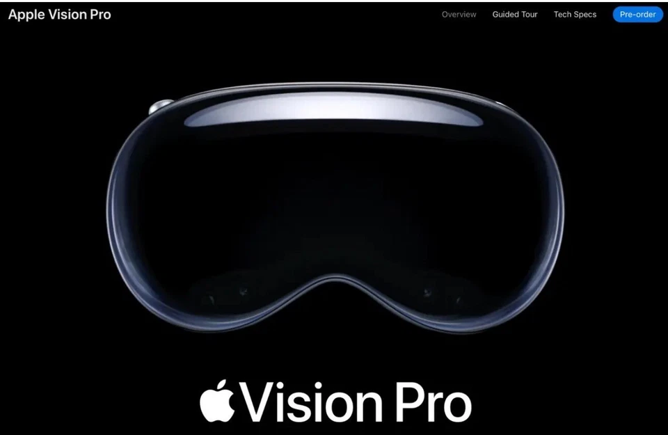Apple Vision Pro 512GB Solo Knit Band, Dual Loop Band, Light Seal (IN HAND) - Image 4 of 4