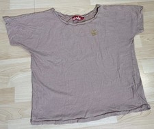 Derbe T- Shirt Oberteil Damen gestreift Organic Cotton Gr.M