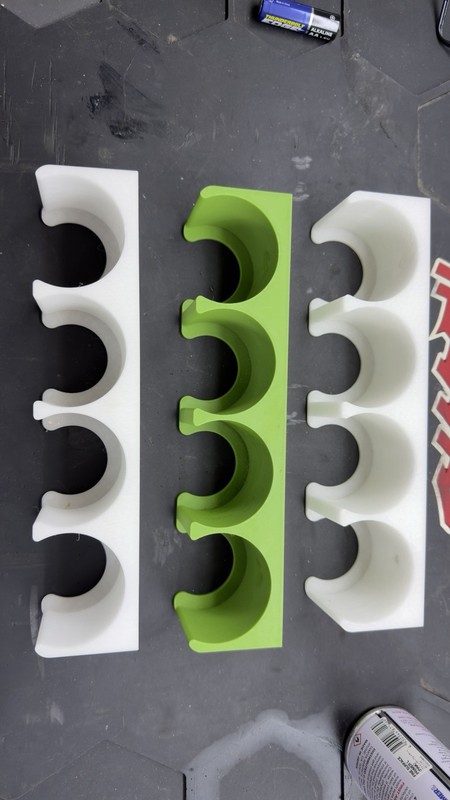 Tamiya Paint Can Wall Mount Holder 3D Printed Set Of 3