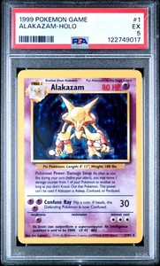 first edition alakazam pokemon card Amazon.com: Pokémon 1st/2nd Generation from 1999! Pack of 50 Cards  Guaranteed Holographics and first editions!! No more then 6 energy cards in  each lot unless requesting more! Product ID: 792759981470 : Toys & Games main image 1