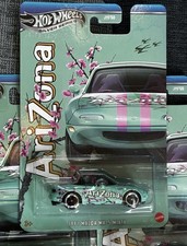 2026 Hot Wheels Silver Series 1991 Mazda Mx-5 Miata Arizona Tea Brand New