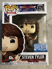 Funko Pop Rocks: STEVEN TYLER (LEOPARD PRINT OUTFIT) #475 Funko Shop Exclusive