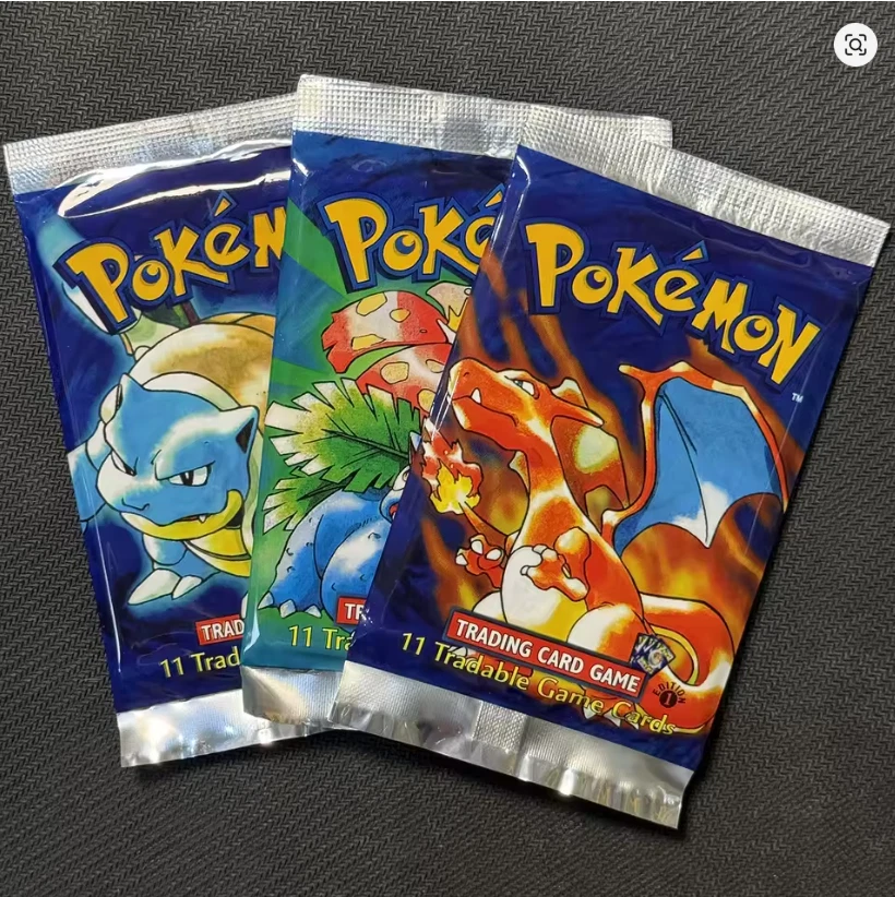 Pokémon Sealed Base Set Booster Packs for sale | eBay