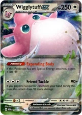 Wigglytuff ex - 040/165 - Scarlet & Violet 151