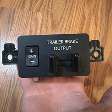 Toyota Tundra 2018-2020 Instrument Panel Trailer Brake Controller 84391-0c010 Toyota Tundra 2018-2020 Instrument Panel Trailer Brake Controller 84391-0c010