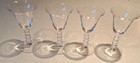 Imperial Glass Candlewick Set of 4 Wine Glasses 5 1/2" tall — photo 3
