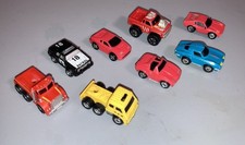 LOT OF 8 VINTAGE GALOOB 1987 MICRO MACHINES