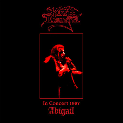 King Diamond In Concert 1987: Abigail (Vinyl) 12'' Album
