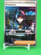 Pokemon Cassiopeia 94/64 Shrouded Fable Special Illustration Rare NM on eBay