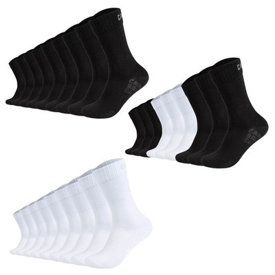 CAMP DAVID Herren Socken, 9er Pack - Action-Mesh Socks 9P, Logo, Baumwoll-Mix...