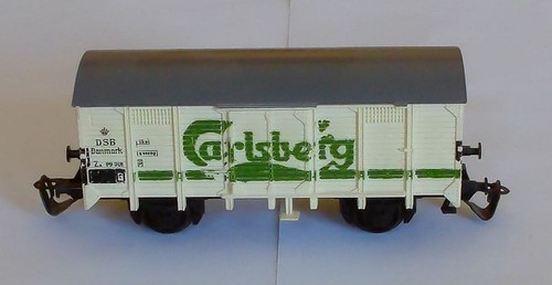 2achsiger Bier-Kühlwagen "Carlsberg" der DSB für TT (TT-3209) | Zustand: Gebraucht