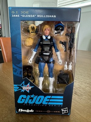 Hasbro Haslab Exclusive GI Joe Classifed #144 Jane ''Glenda'' Mullighan SEALED