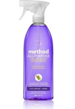 Method All-Purpose Cleaner Spray, French Lavender, Plant-Based Eco-friendly 28oz 0.18 per fl oz