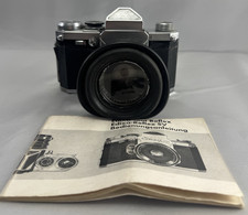 Edixa Reflex B-V1000 Kamera mit Edixa Westromat Isco 1:1.9/50 Objektiv Sammler