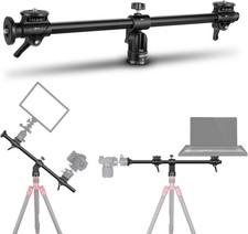 Neewer 76cm Horizontal Tripod Extension Arm for Camera Macro Overhead Shots