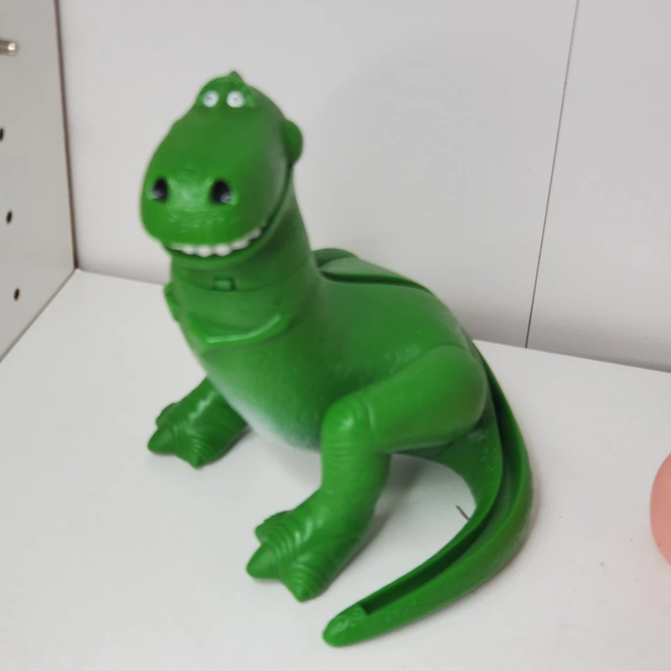 1999 McDonald's Toy Story 2 Happy Meal Toy Set Lot of 9 Toys & Candy Dispensers - Image 2 of 4