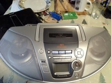 Boombox/Ghettoblaster Panasonic RX-ES 29,Radio,Cassette,CD Netzteil Top