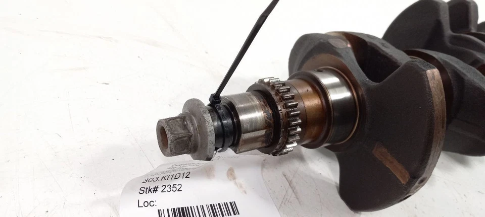 Cigüeñal del motor Kia Soul 2012 2013 Foto 2 de 4