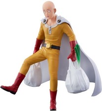 Banpresto - One Punch Man - One Punch Life - Saitama Statue [New Toy] Vinyl Fi