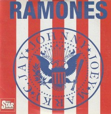 RAMONES : DAILY STAR SUNDAY : PROMO CD (with ...