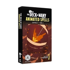 D&D 5E The Deck of Many Things Animated Spells: Level 7 Volume 1 -New in Package