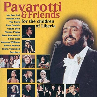 Pavarotti & Friends - For The Children Of Liberia - Audio CD - VERY GOOD
