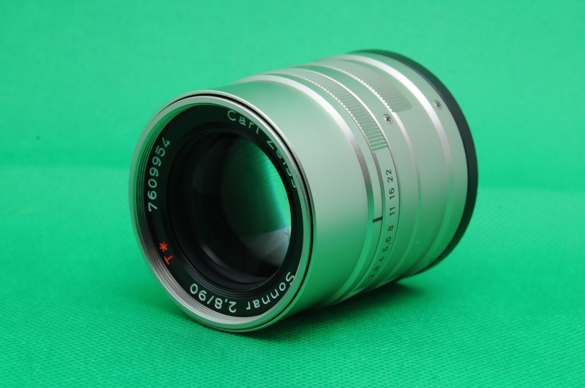 新品未使用級★CONTAX SONNAR 90mm F2.8 T*#230311 Contax G1 + Sonnar 90mm f/2.8 Lens + Planar T* 35mm f/2 Lens
