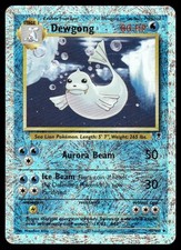 Dewgong 40/110 Reverse Holo Legendary Collection LP *CREASE* on eBay