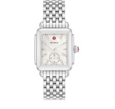 MICHELE MW06P00A0046 0.05 CT TW - 12 DIAMONDS STAINLESS STEEL SAPPHIRE CRYSTAL 5