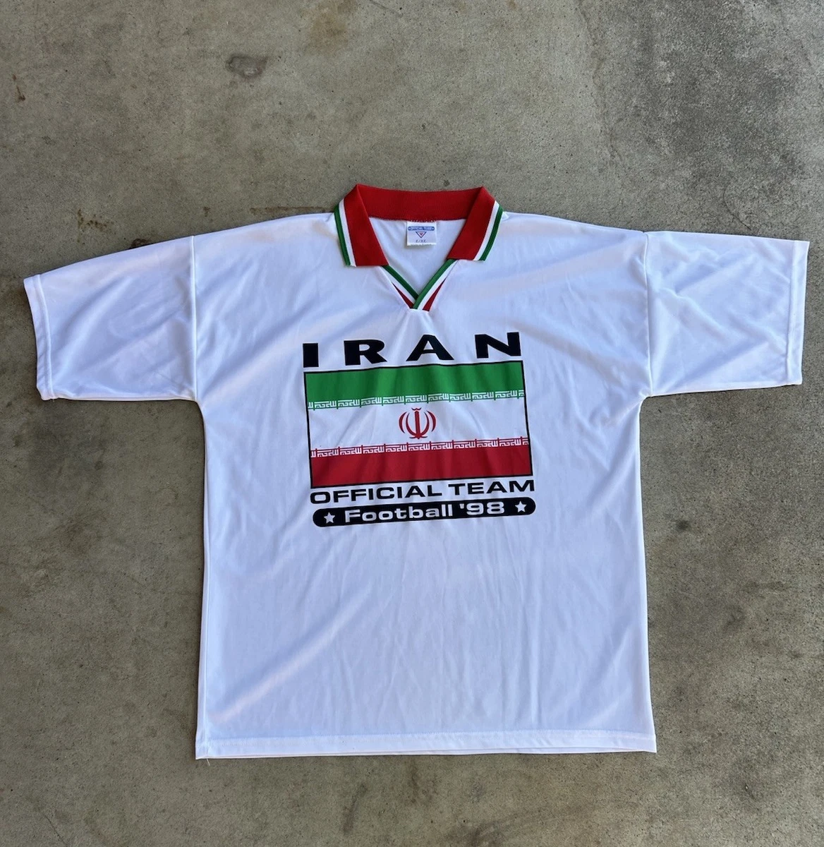 Iran White National Team Soccer Jerseys for sale | eBay