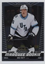 2024-25 O-Pee-Chee Platinum Marquee Rookies Aku Raty #211 0ol8