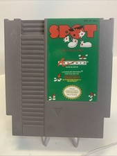 VTG 1985 Spot The Video Game NES 7-Up Arcadia Game - Cartridge Only - Untested