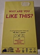 Why Are You Like This? Party Card Game