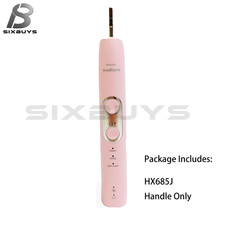 Philips Sonicare ProtectiveClean 6100 Sonic Elec-Toothbrush Handle HX685J Pink
