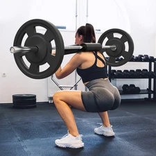 Safety Squat Bar 700 lb Capacity Olympic Barbell Builds Legs & Saves Shoulders