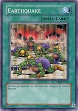 1x (NM) Earthquake - DR2-EN155 - Common - Unlimited Edition  YuGiOh