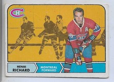 1968-69 Topps Hockey Cards 15