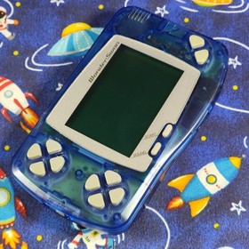 Bandai WONDERSWAN SW-001 Handheld Console Skeleton Blue