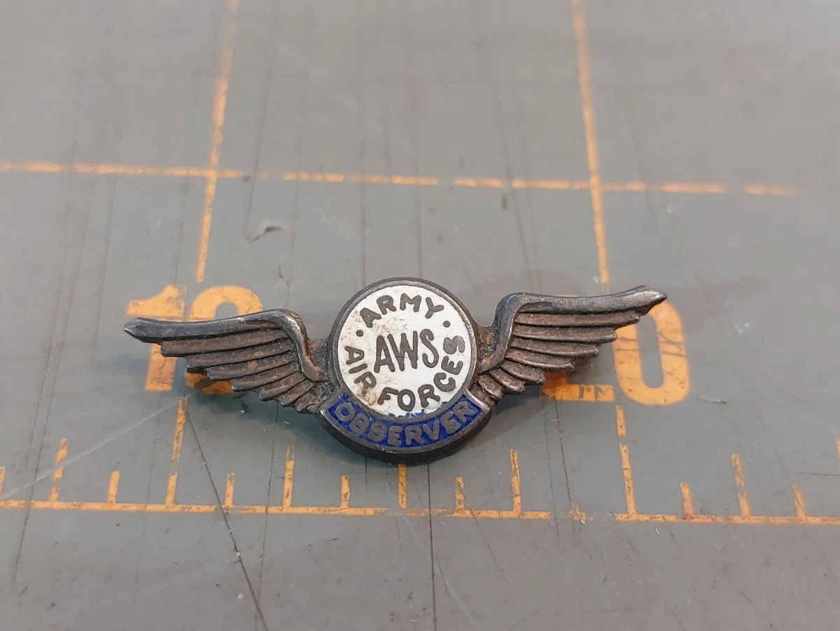 Air Force Wings Pin In Ww Ii Us Pins for sale | eBay