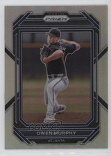 2023 Panini Prizm Silver Prizm Owen Murphy #7 0x3f