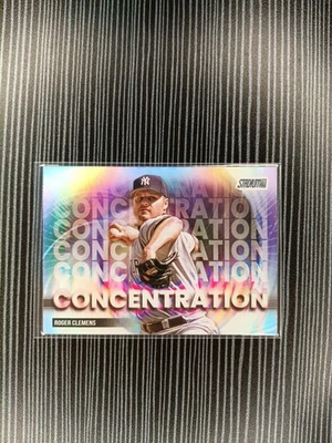 2025 Topps Stadium Club Baseball Roger Clemens C-1 Yankees - Bild 1 von 2