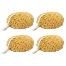 4 Pcs Body Scrubber Exfoliator Exfoliating Bath Sponges for Shower