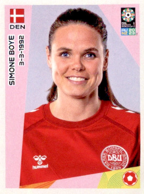 Panini  Fifa Women's World Cup 2023   Simone Boye #250   Denmark WM