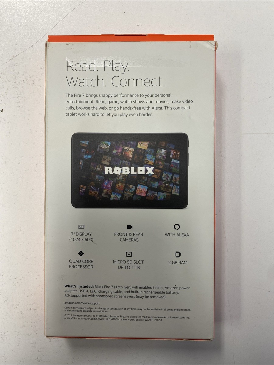Amazon Fire 7 12th Gen. 16GB , Wi-Fi, 7
