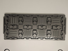Intel Xeon E7 6500 7500 series LGA 1567 CPU Tray Holder 49mm x 56mm