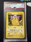 2000 Pokemon Base Set 2 Pikachu 87/130 PSA 9